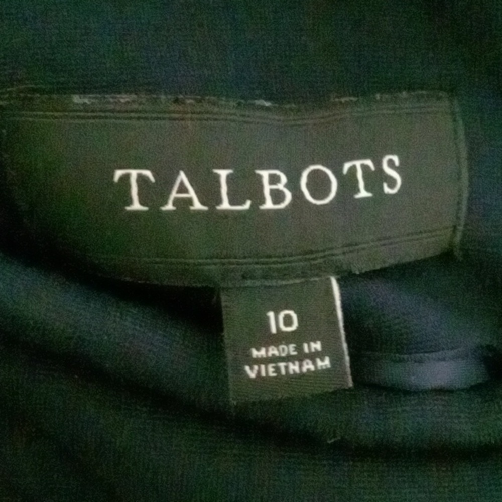 Talbots Black Pencil Skirt Knee-Length Workwear - Picture 2 of 4